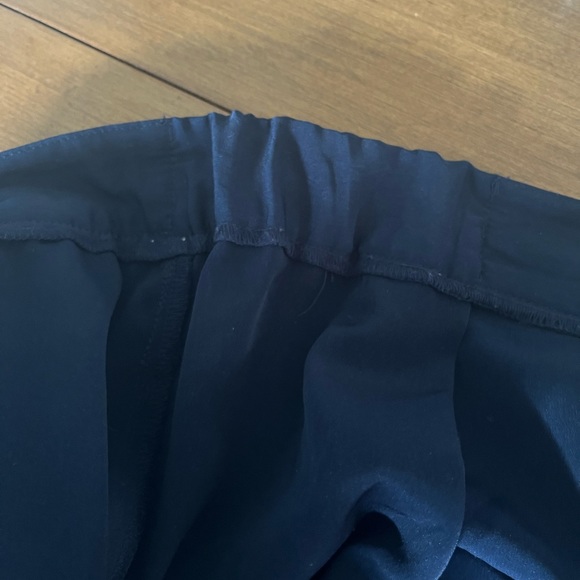 Vanessa Steven's Pleated Navy Midi Skirt - Picture 8 of 8